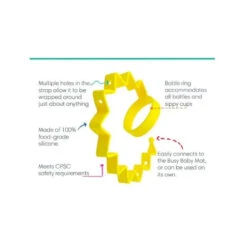 Busy Baby Bottle Bungee -Baby Ease Deals Store busy baby bottle bungee image 5