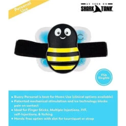 Buzzy - Striped Buzz (Drug Free Pain Relief) 8 Buzzy - Striped Buzz (Drug Free Pain Relief) -Baby Ease Deals Store buzzy striped buzz drug free pain relief image 7