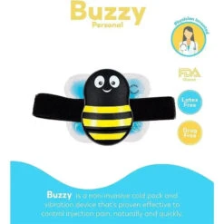 Buzzy - Striped Buzz (Drug Free Pain Relief) 9 Buzzy - Striped Buzz (Drug Free Pain Relief) -Baby Ease Deals Store buzzy striped buzz drug free pain relief image 9