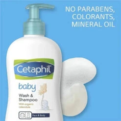 Cetaphil - Baby Wash & Shampoo 13.5 Oz -Baby Ease Deals Store cetaphil baby wash shampoo 13 5 oz image 5