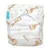 Charlie Banana - Sophie La Girafe Baby Fleece Reusable And Washable Cloth Diaper System