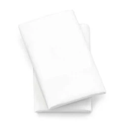 Chicco 2 Pack Lullaby Playard Sheets, White