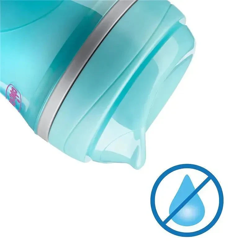 Chicco - 2Pk Insulated Rim Spout Trainer Sippy Cup 9Oz. Pink/Teal/Purple Ombre 3 Chicco - 2Pk Insulated Rim Spout Trainer Sippy Cup 9Oz. Pink/Teal/Purple Ombre - Image 3