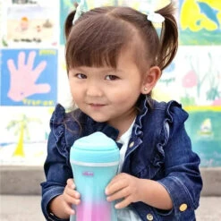 Chicco - 2Pk Insulated Rim Spout Trainer Sippy Cup 9Oz. Pink/Teal/Purple Ombre 13 Chicco - 2Pk Insulated Rim Spout Trainer Sippy Cup 9Oz. Pink/Teal/Purple Ombre -Baby Ease Deals Store chicco 2pk insulated rim spout trainer sippy cup 9oz pink teal purple ombre image 6