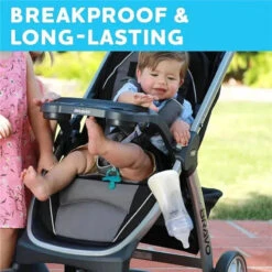 Chicco - 2Pk Duo 9Oz Hybrid Baby Bottle, Pink -Baby Ease Deals Store chicco duo 5oz baby bottle 2 pack neutral 2 image 4