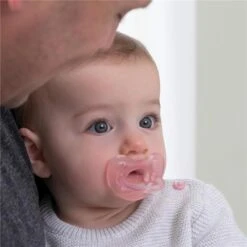 Chicco Feeding - Physioforma Orthodontic Silicone Pacifier Soft Pink 0-6M, 2Pk -Baby Ease Deals Store chicco feeding physioforma orthodontic silicone pacifier soft pink 0 6m 2pk image 5