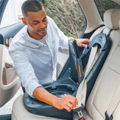 Chicco - Fit360 ClearTex Rotating Convertible Car Seat, Drift Grey 13 Chicco - Fit360 ClearTex Rotating Convertible Car Seat, Drift Grey -Baby Ease Deals Store chicco fit360 cleartex rotating convertible car seat drift grey image 5