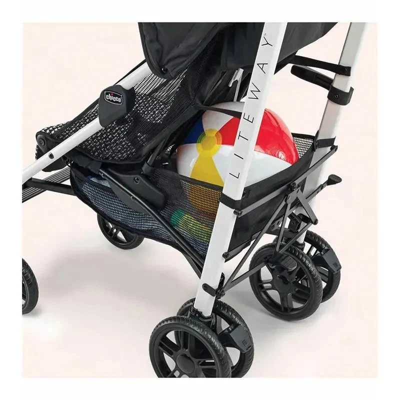 Chicco Liteway Stroller - Petal 6 Chicco Liteway Stroller - Petal - Image 6