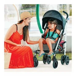 Chicco Liteway Stroller - Petal 9 Chicco Liteway Stroller - Petal -Baby Ease Deals Store chicco liteway stroller petal image 5