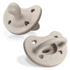 Chicco - Physioforma Luxe Pacifier 6-16M, Grey