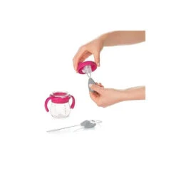 OXO Cleaning Set For Straw & Sippy Cups - Gray -Baby Ease Deals Store cleaning set for straw sippy cups gray image 9