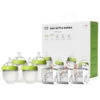 Comotomo - 7Pk Baby Bottle Bundle, Green