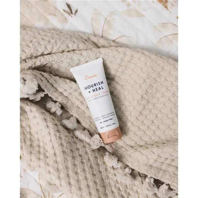 Crane Baby Diaper Rash Cream With Manuka Honey And Avocado Oil 5 Crane Baby Diaper Rash Cream With Manuka Honey And Avocado Oil - Image 5