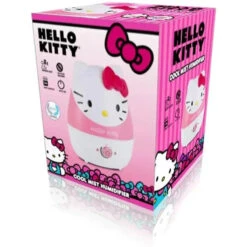 Crane - Adorables Ultrasonic Humidifiers, 1 Gallon Cool Mist Air Humidifier, Hello Kitty -Baby Ease Deals Store crane hello kitty humidifier image 4