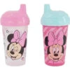 Cudlie - 2Pk Disney Minnie Mouse Hard Spout, Rainbows & Star