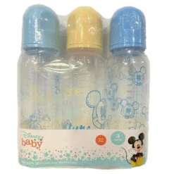 Cudlie - 3Pk Disney Mickey Mouse Bottles 9Oz, Next Adventure