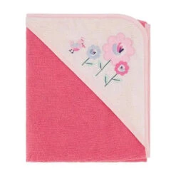 Cudlie - 3Pk Rolled/Carded Hooded Towel, Fresh Floral 7 Cudlie - 3Pk Rolled/Carded Hooded Towel, Fresh Floral -Baby Ease Deals Store cudlie 3pk rolled carded hooded towel fresh floral image 7