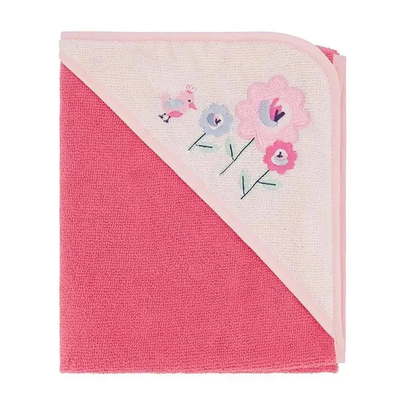 Cudlie - 3Pk Rolled/Carded Hooded Towel, Fresh Floral 4 Cudlie - 3Pk Rolled/Carded Hooded Towel, Fresh Floral - Image 4