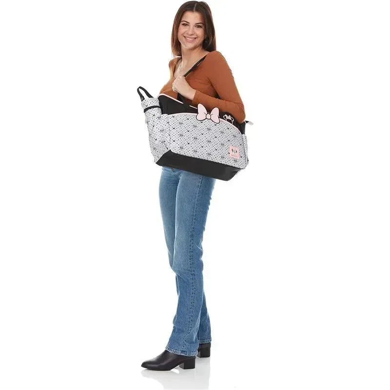 Cudlie - Minnie Disney Tote Diaper Bag & Changing Pad 6 Cudlie - Minnie Disney Tote Diaper Bag & Changing Pad - Image 6