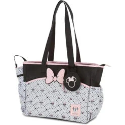 Cudlie - Minnie Disney Tote Diaper Bag & Changing Pad 16 Cudlie - Minnie Disney Tote Diaper Bag & Changing Pad -Baby Ease Deals Store cudlie minnie disney tote diaper bag changing pad image 8
