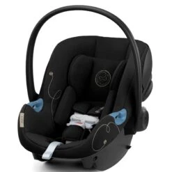 Cybex - Aton G Infant Car Seat With Linear Side-Impact Protection Sensorsafe, Moon Black -Baby Ease Deals Store cybex aton g infant car seat with linear side impact protection sensorsafe moon black image 6