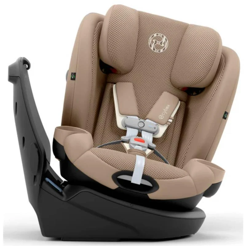 Cybex - Callisto G 360° Rotating All-in-One Convertible Car Seat, Almond Beige 1 Cybex - Callisto G 360° Rotating All-in-One Convertible Car Seat, Almond Beige