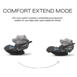 Cybex - Cloud T Sensorsafe Infant Car Seat, Mirage Grey 9 Cybex - Cloud T Sensorsafe Infant Car Seat, Mirage Grey -Baby Ease Deals Store cybex cloud t sensorsafe infant car seat mirage grey image 3 d15eff9c 96d1 41a6 8340 50f756560d3f