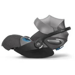 Cybex - Cloud T Sensorsafe Infant Car Seat, Mirage Grey 11 Cybex - Cloud T Sensorsafe Infant Car Seat, Mirage Grey -Baby Ease Deals Store cybex cloud t sensorsafe infant car seat mirage grey image 5 b131464f 59bb 41c1 b3c6 b310dd0b8eb9