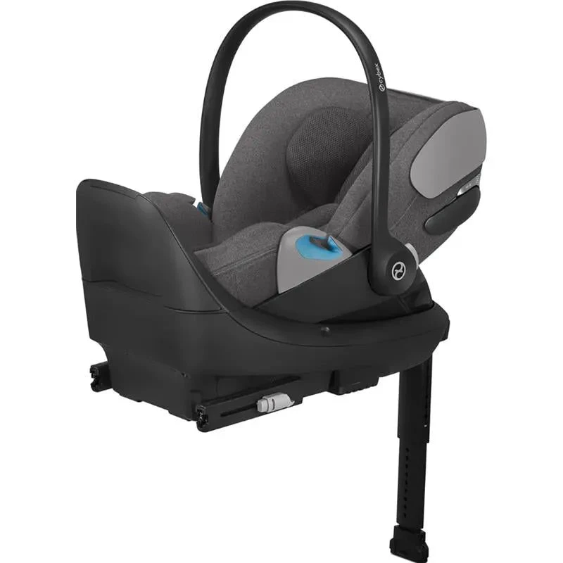 Cybex - Cloud T Sensorsafe Infant Car Seat, Mirage Grey 6 Cybex - Cloud T Sensorsafe Infant Car Seat, Mirage Grey - Image 6