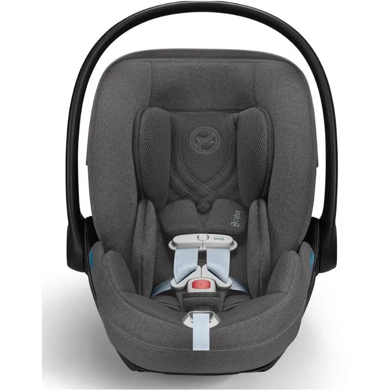 Cybex - Cloud T Sensorsafe Infant Car Seat, Mirage Grey 7 Cybex - Cloud T Sensorsafe Infant Car Seat, Mirage Grey - Image 7
