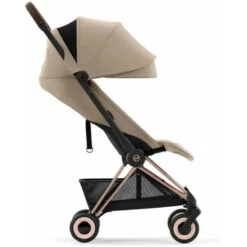 Cybex - Coya Compact Stroller, Rose Gold/Cozy Beige 8 Cybex - Coya Compact Stroller, Rose Gold/Cozy Beige -Baby Ease Deals Store cybex coya stroller rosegold cozy beige image 3 c99f1f09 d500 4fbd 9647 b5fadf198459
