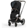 Cybex - EPriam 2 Stroller Rose Gold/Brown/Deep Black