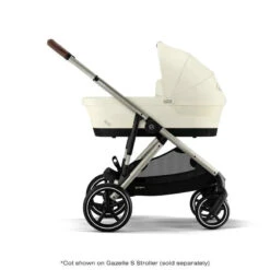 Cybex - Gazelle S Cot Seashell Beige -Baby Ease Deals Store cybex gazelle s 2 cot seashell beige image 13