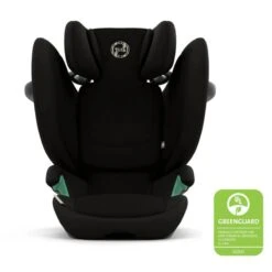 Cybex - Solution G2 Folding Travel High-Back Booster, Moon Black 11 Cybex - Solution G2 Folding Travel High-Back Booster, Moon Black -Baby Ease Deals Store cybex solution g2 folding travel high back booster moon black image 5