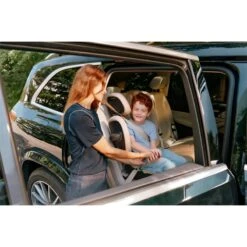 Cybex - Solution G2 Folding Travel High-Back Booster, Moon Black 13 Cybex - Solution G2 Folding Travel High-Back Booster, Moon Black -Baby Ease Deals Store cybex solution g2 folding travel high back booster moon black image 7