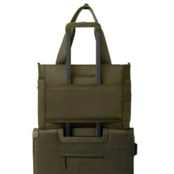 Dagner Dover - Wade Diaper Tote In Dark Moss -Baby Ease Deals Store dagner dover wade diaper tote in dark moss image 7