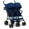Delta Children - BabyGap Classic Side-by-Side Double Stroller, Navy Camo