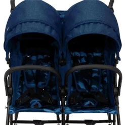 Delta Children - BabyGap Classic Side-by-Side Double Stroller, Navy Camo -Baby Ease Deals Store delta children babygap classic side by side double stroller navy camo image 4