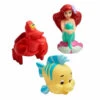 Disney The Little Mermaid Bath Squirt Toys, Assorted Styles