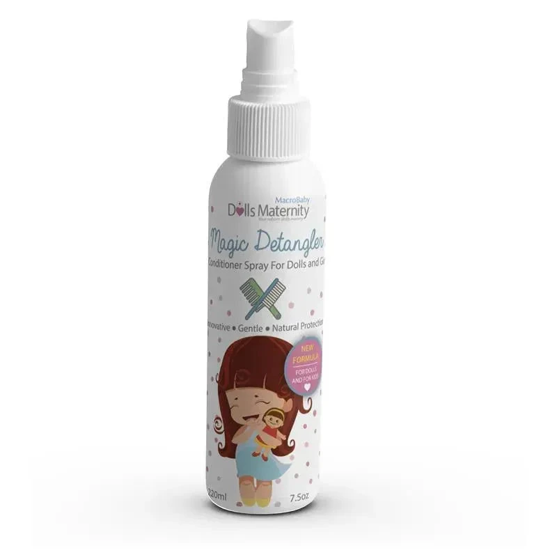 Reborn Baby Dolls - Magic Detangler Conditioner Spray For Dolls 1 Reborn Baby Dolls - Magic Detangler Conditioner Spray For Dolls