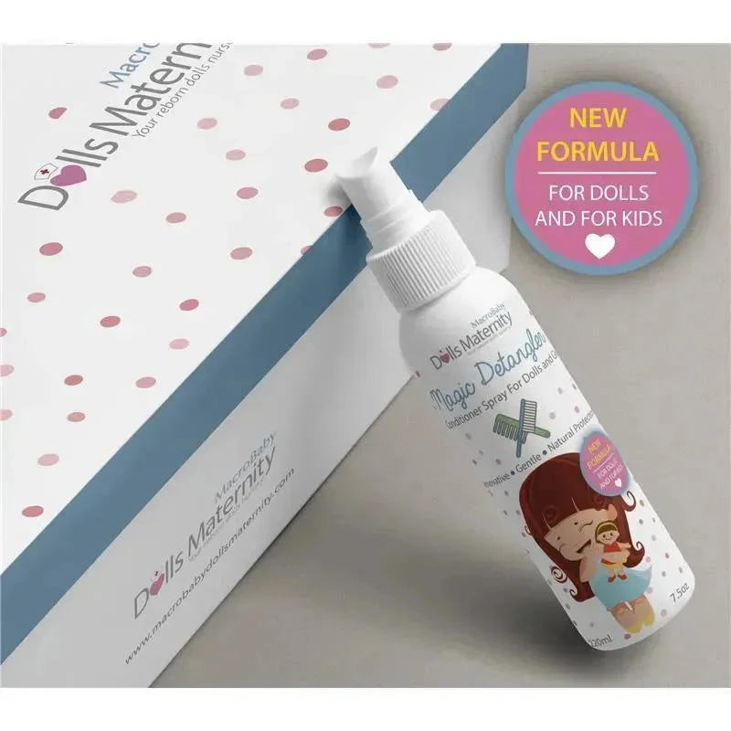 Reborn Baby Dolls - Magic Detangler Conditioner Spray For Dolls 4 Reborn Baby Dolls - Magic Detangler Conditioner Spray For Dolls - Image 4