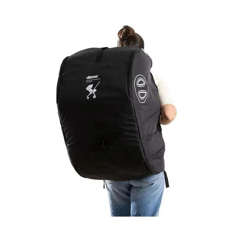 Doona - Padded Travel Bag, Black 2 Doona - Padded Travel Bag, Black - Image 2