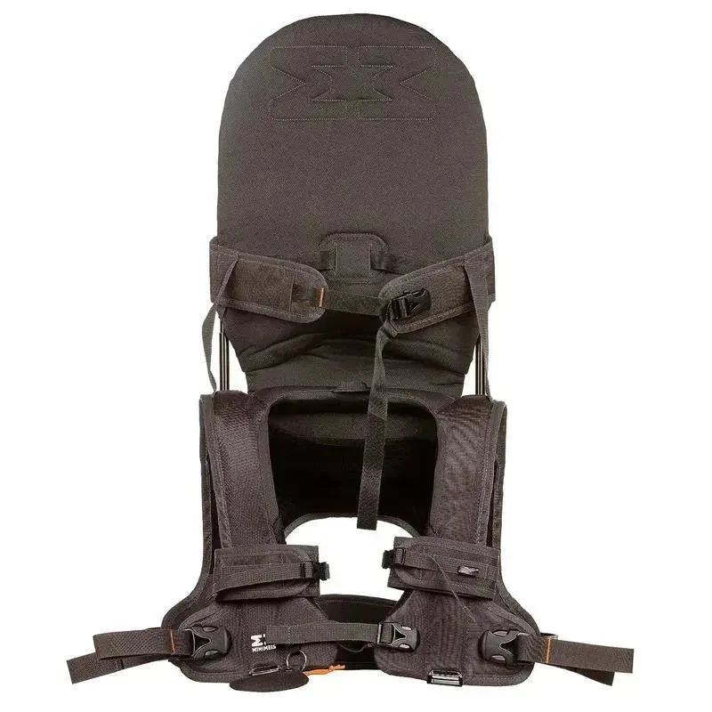 MiniMeis - G4 Lightweight Child Shoulder Carrier, Grey 1 MiniMeis - G4 Lightweight Child Shoulder Carrier, Grey