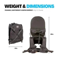 MiniMeis - G4 Lightweight Child Shoulder Carrier, Grey 11 MiniMeis - G4 Lightweight Child Shoulder Carrier, Grey -Baby Ease Deals Store doona minimeis g4 lightweight child shoulder carrier grey image 5