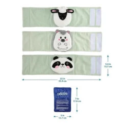 Dr. Brown's Dr Brown - Infant Gripebelt For Colic Relief, Heated Tummy Wrap, Hedgehog, 0-3m -Baby Ease Deals Store dr brown infant gripebelt for colic relief heated tummy wrap hedgehog 0 3m image 6