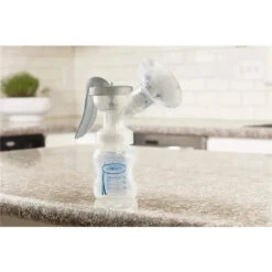 Dr. Brown's Dr. Brown - Manual Breast Pump With Softshape Silicone Shield -Baby Ease Deals Store dr brown manual breast pump with softshape silicone shield image 13