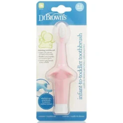 Dr. Brown's - Infant-to-Toddler Toothbrush, Pink