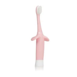 Dr. Brown's - Infant-to-Toddler Toothbrush, Pink -Baby Ease Deals Store dr browns infant to toddler toothbrush pink image 3