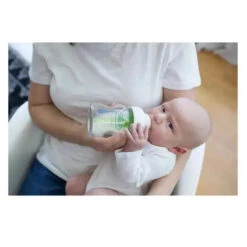 Dr. Brown's - Options+ Wide-Neck Baby Bottle, Single, 9Oz 5 Dr. Brown's - Options+ Wide-Neck Baby Bottle, Single, 9Oz -Baby Ease Deals Store dr browns options wide neck baby bottle single 9 oz image 5