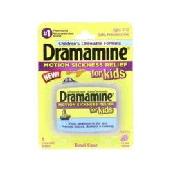 Dramamine Motion Sickness Relief For Kids